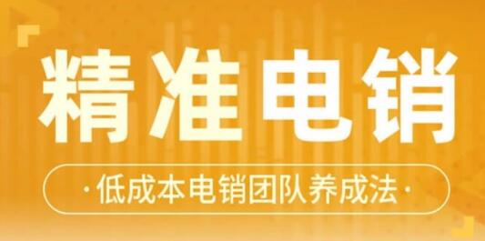 张烜搏《精准电销》电话销售技巧，低成本电销团队养成法插图