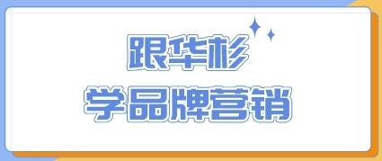 跟华杉《学品牌营销》从零开始，打造一个超级品牌插图