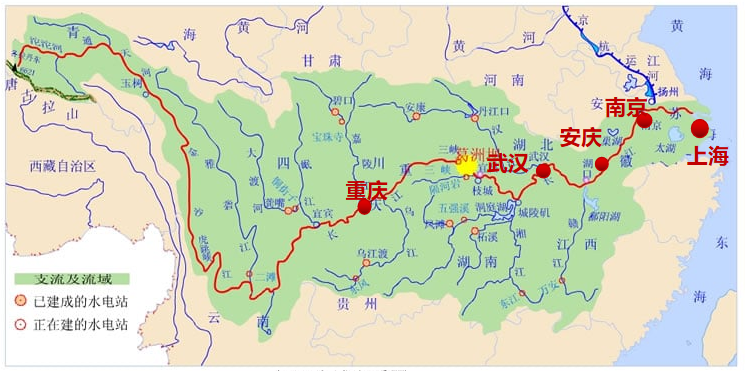 长江资源流域与环境，长江资源流域与环境影响因子的关系？插图